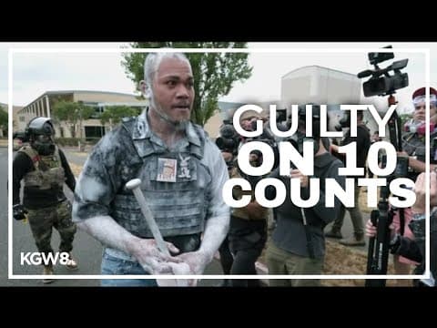 Proud Boys member Tusitala 'Tiny' Toese sentenced to prison in Multnomah County