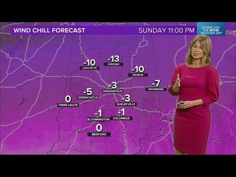 Live Doppler 13 Forecast | 6 p.m. update, Jan. 12, 2024