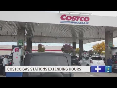 Costco expanding gas station hours