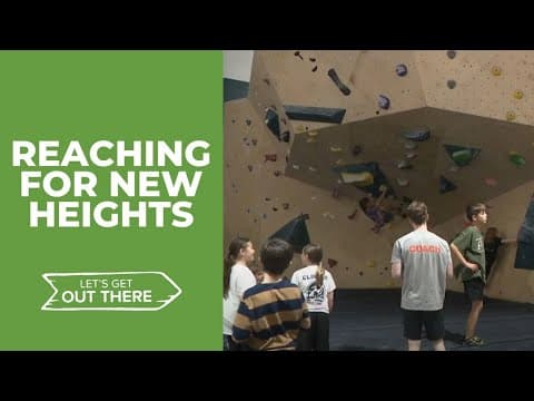 Reaching new heights with indoor rock climbing in Gresham