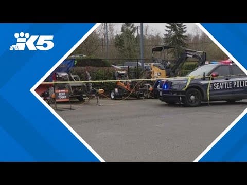 Officer shoots and kills knife-wielding person at Seattle police precinct