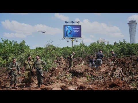 A missile from Yemen halts flights in Israel hours before vote on intensifying Gaza war