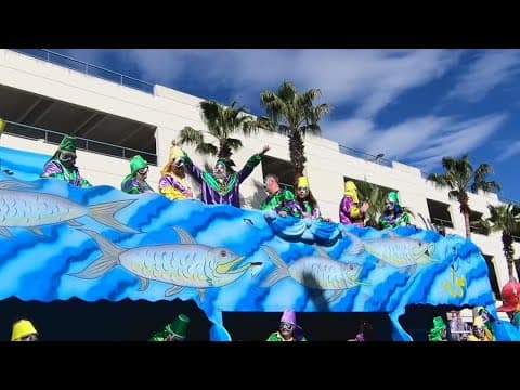 Krewe of Elks truck parade to roll amongst others this weekend after Mardi Gras