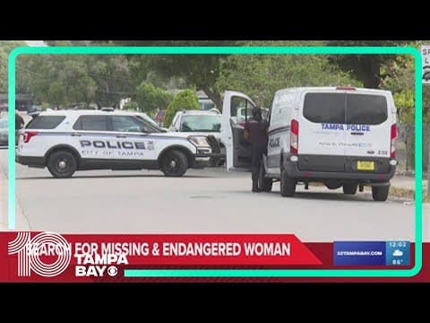 Suspected kidnapper found dead as Tampa woman still missing
