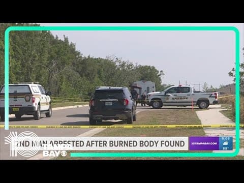 2nd arrest made in connection to body found burning in Ruskin field