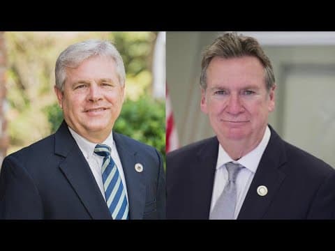 St. Tammany Parish President Cooper facing challenge from Slidell Mayor Cromer