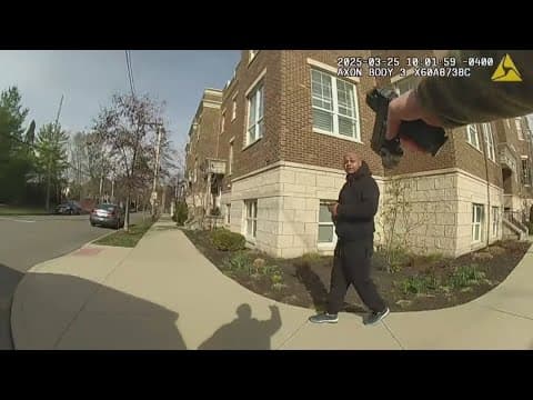 Columbus police release bodycam after murder suspect shot by SWAT officer in Victorian Village