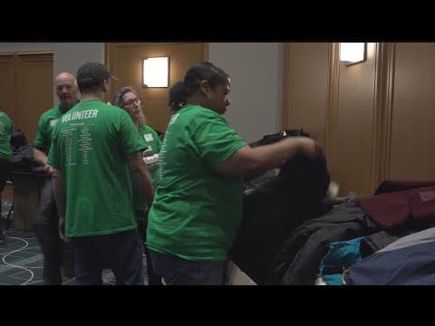 Local nonprofit hosts '3,000 Acts of Kindness' event for Minneapolis' unhoused community