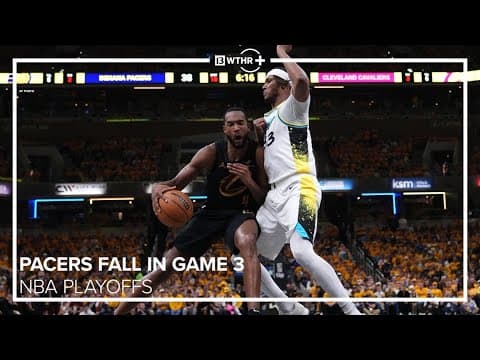 Pacers fall at home in Game 3 to the Cavs | Postgame sound and analysis | NBA Playoffs | 13Sports