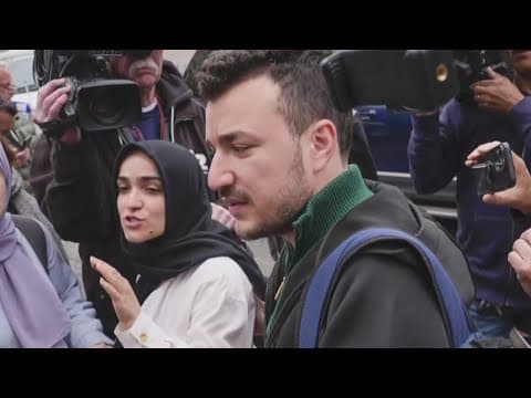 Judge to DHS: Prove why you’re jailing Columbia student Mahmoud Khalil or let him go