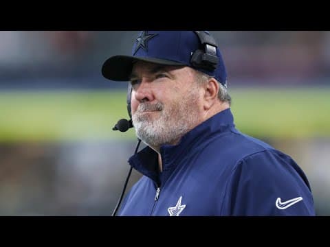Will Mike McCarthy keep his job as the Dallas Cowboys' coach?