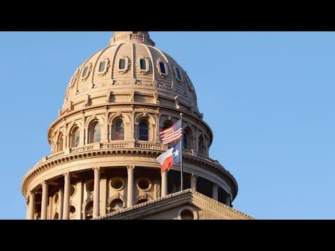 Texas governor signs 'one big beautiful' redistricting map into law