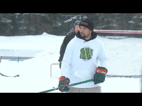 Wild's Matt Dumba holds third annual Hockey Without Limits Camp