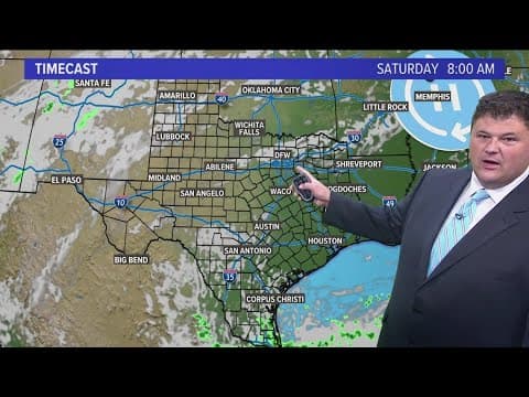 DFW Weather: Our first 100° day could happen next week