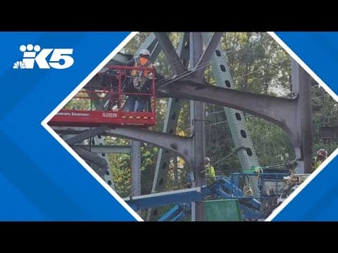 Repairs on White River Bridge underway