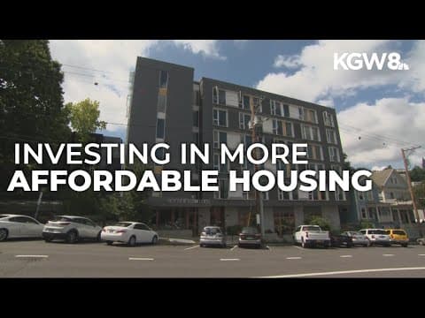Oregon invests $160 million in affordable housing