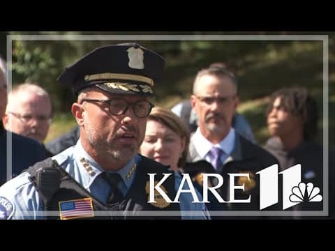 Minneapolis church school shooting: Minneapolis Police Chief Brian O'hara provides update on police
