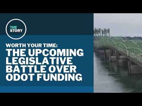 The upcoming legislative battle over tolling and ODOT funding