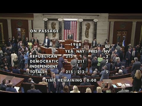 House passes bill to fund federal agencies through September
