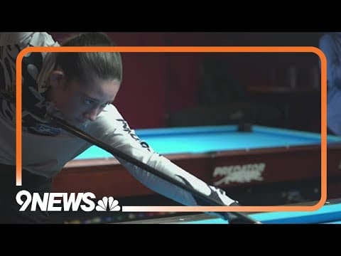 Professional pool players compete in Colorado
