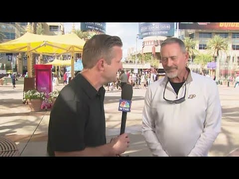 Fans in Arizona getting ready for college basketball national championship