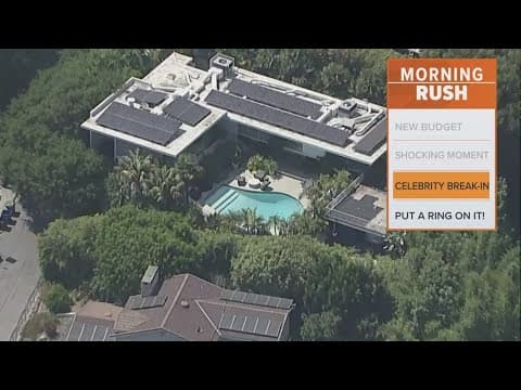 Break-in reported at Brad Pitt's home