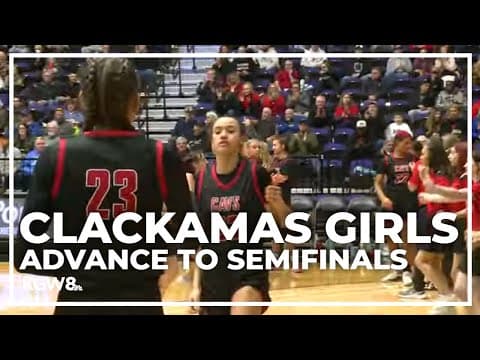 6A Girls State Tournament: Clackamas vs. Beaverton | Friday Night Hoops