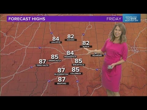 Live Doppler 13 Forecast | 6 p.m. update, Aug. 21, 2024