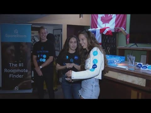 'Speed Roommating' event helps residents find roommates in San Diego