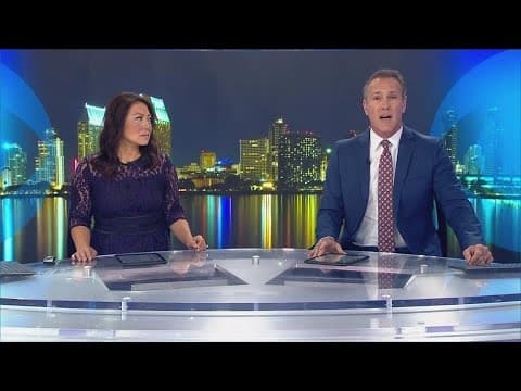 Top stories in San Diego on December 8 at 6 p.m.