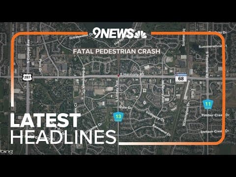 Latest headlines | Man killed while crossing street in Fort Collins