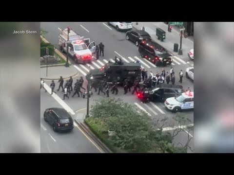 Shooting at NFL headquarters in New York: New details