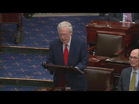 Mitch McConnell announces retirement, marking end of era in GOP leadership