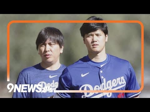 Former Shohei Ohtani interpreter agrees to plead guilty to bank, tax fraud in sports betting case