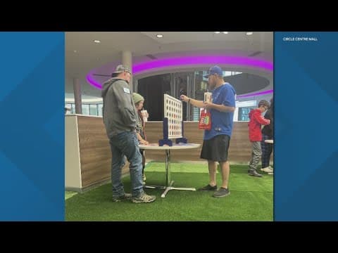 'Games on the Green' opens in Circle Center Mall