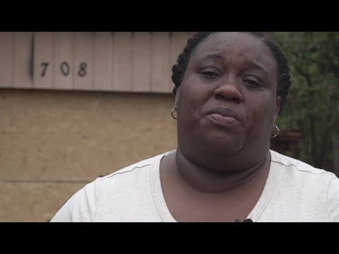 Fire burns down North Texas woman's home, but faith keeps her strong