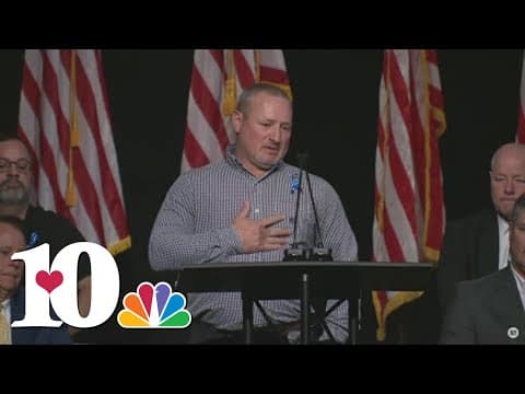 One of Deputy Greg McCowan's good friends honors his life