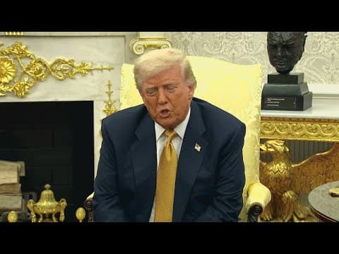 Trump said Republicans were 'duped' about Jeffrey Epstein by Democrats