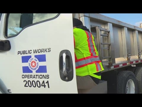 Indy DPW preparing for winter weather on the roads