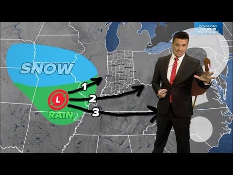 Snow may hit Indiana for Thanksgiving Day | Early look at snowfall chances