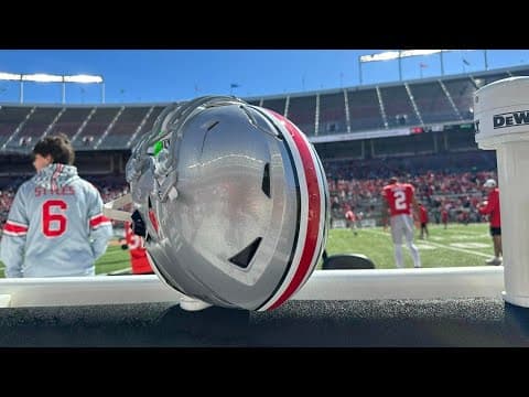 Ohio State defense shines as quarterback carousel continues during 2024 spring game
