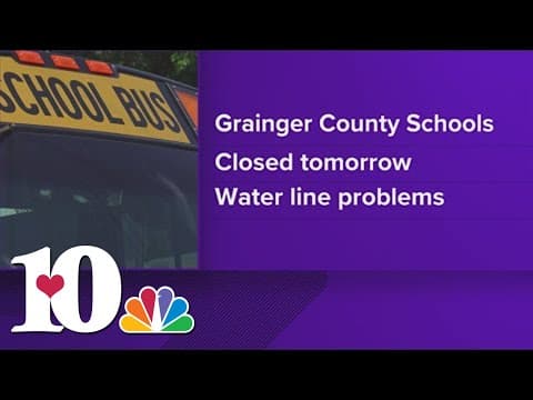 Grainger County School closed Friday, Jan. 5