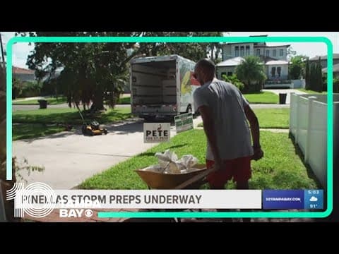 Pinellas County residents preparing for Hurricane Helene