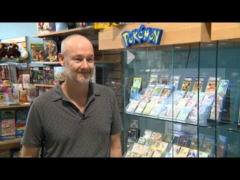 Thieves steal rare Pokémon cards from Keller toy store