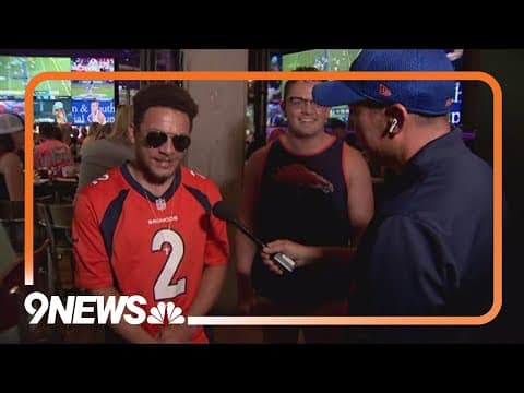 Fans excited for Broncos and 49ers preseason game