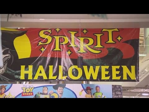 Spirit Halloween plans to open more than 1,500 stores this spooky season and is looking for workers