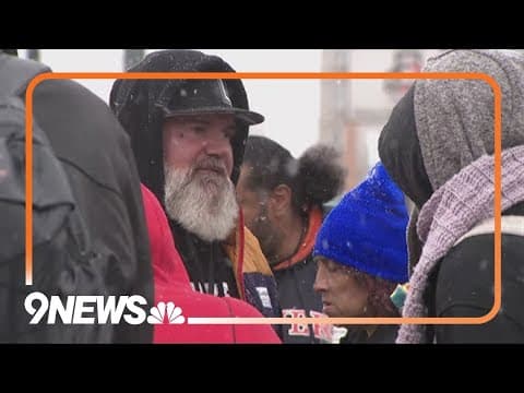 Street Team urges unhoused to seek shelter as temperatures are expected to drop overnight