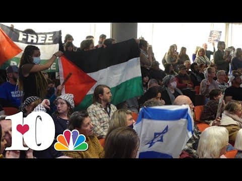 Proposal that calls for end to violence in Israel-Gaza fails in Knoxville City Council