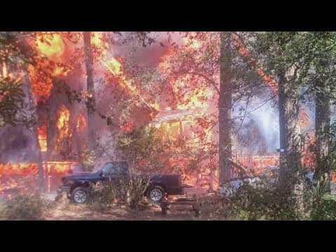 One confirmed dead after Washington Parish battled two fires at once Thursday