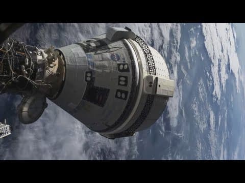 What was the strange sound on the Boeing capsule in space? NASA said they've figured it out